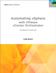 Automating vSphere with VMware vCenter Orchestrator (eBook)