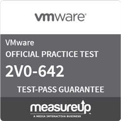 VMware Certified Professional 6 (2V0-642)