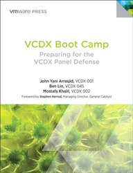VCDX Boot Camp: Preparing for the VCDX Panel Defense
