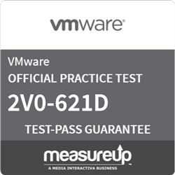 VMware Certified Professional 6 - Data Center Virtualization Delta (2V0-621D) Online Practice Exam